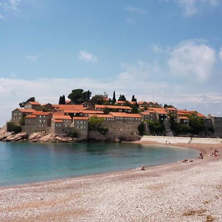 Lovely Apartment Sveti Stefan Kültér fotó