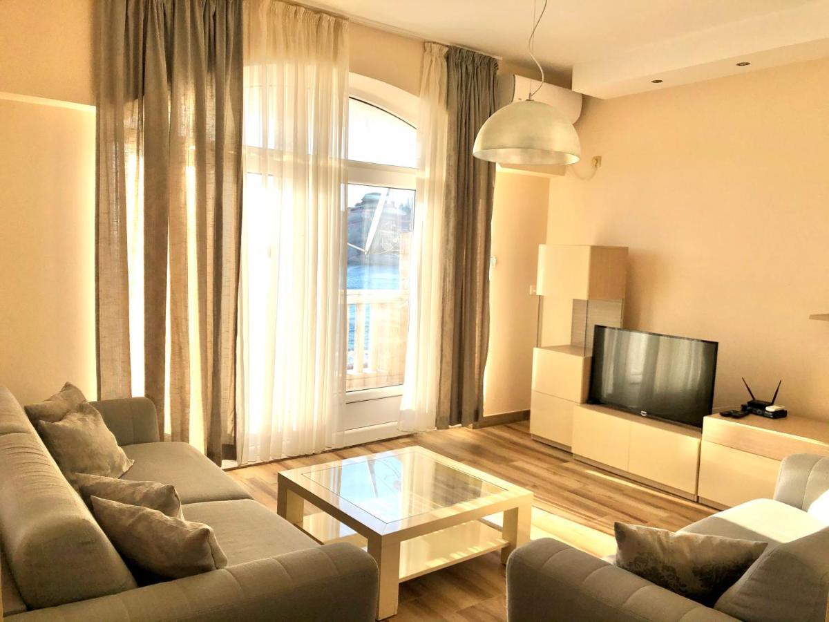 Lovely Apartment Sveti Stefan Kültér fotó